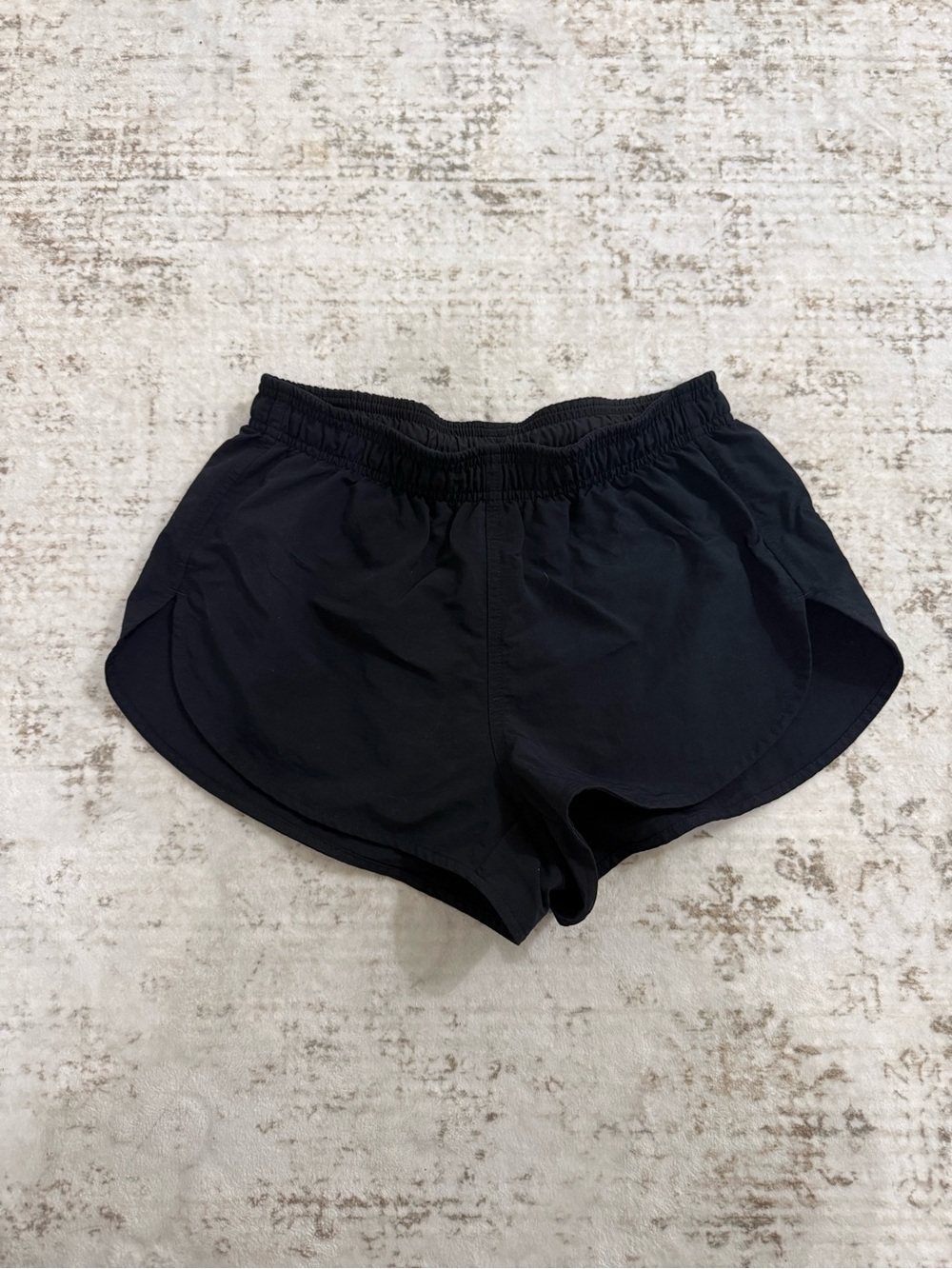 Aritzia Black Women's Athletic Shorts Golden Line